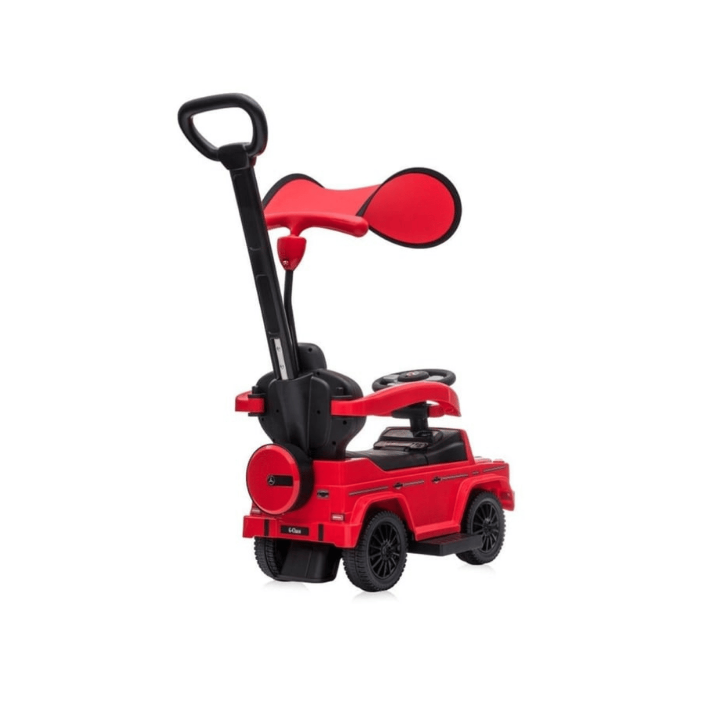 Lorelli G350D İtmeli Baby Stroller - Kırmızı