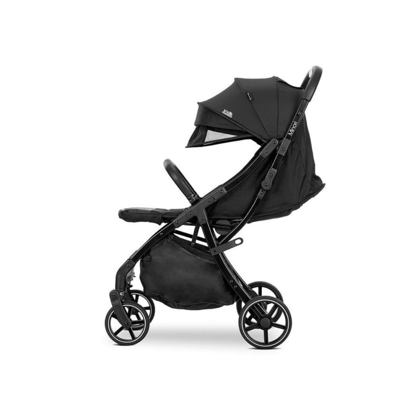 Lorelli Minori Plus Otomatik Katlanır Kabin Boy Bebek Arabası - Black