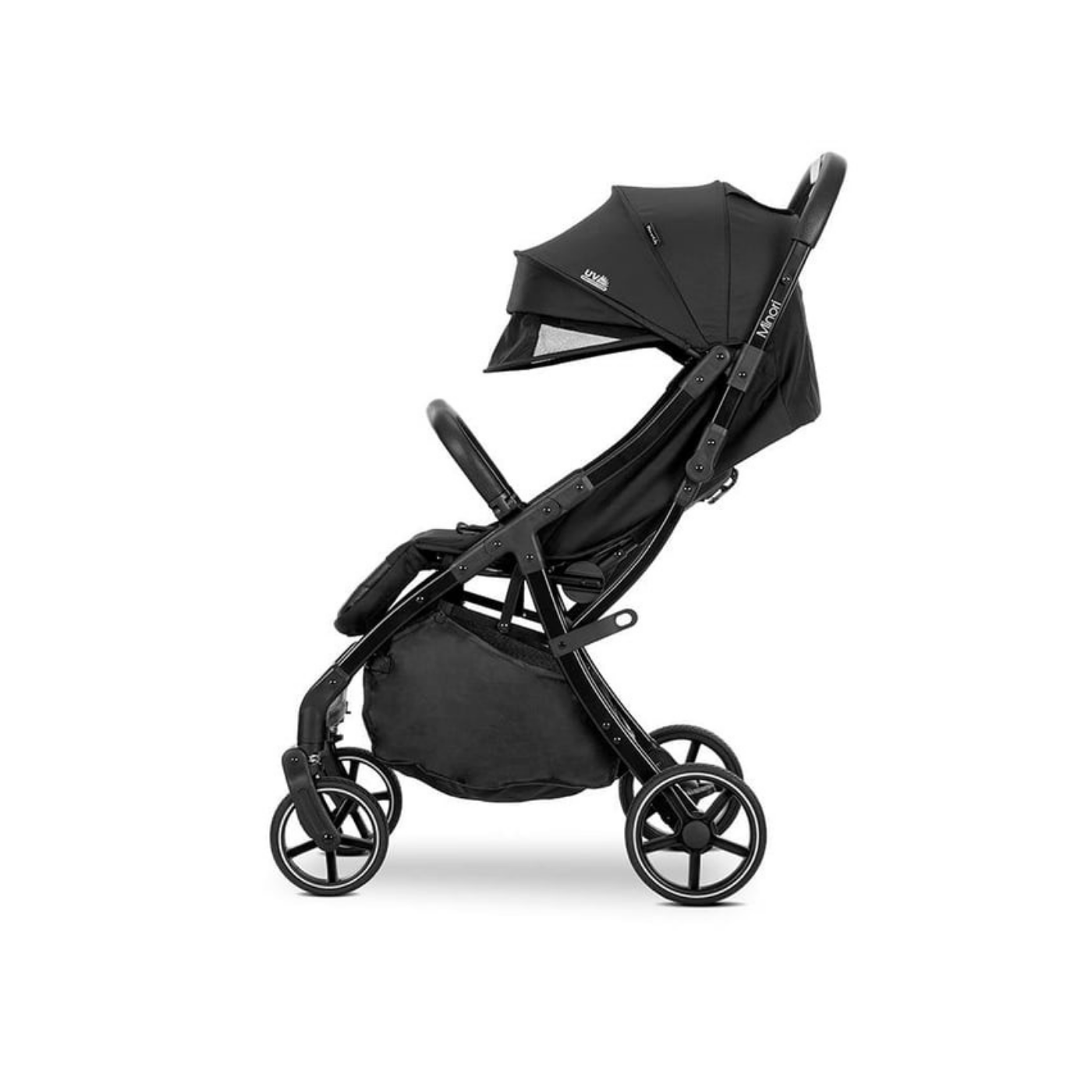 Lorelli Minori Plus Otomatik Katlanır Kabin Boy Bebek Arabası - Black