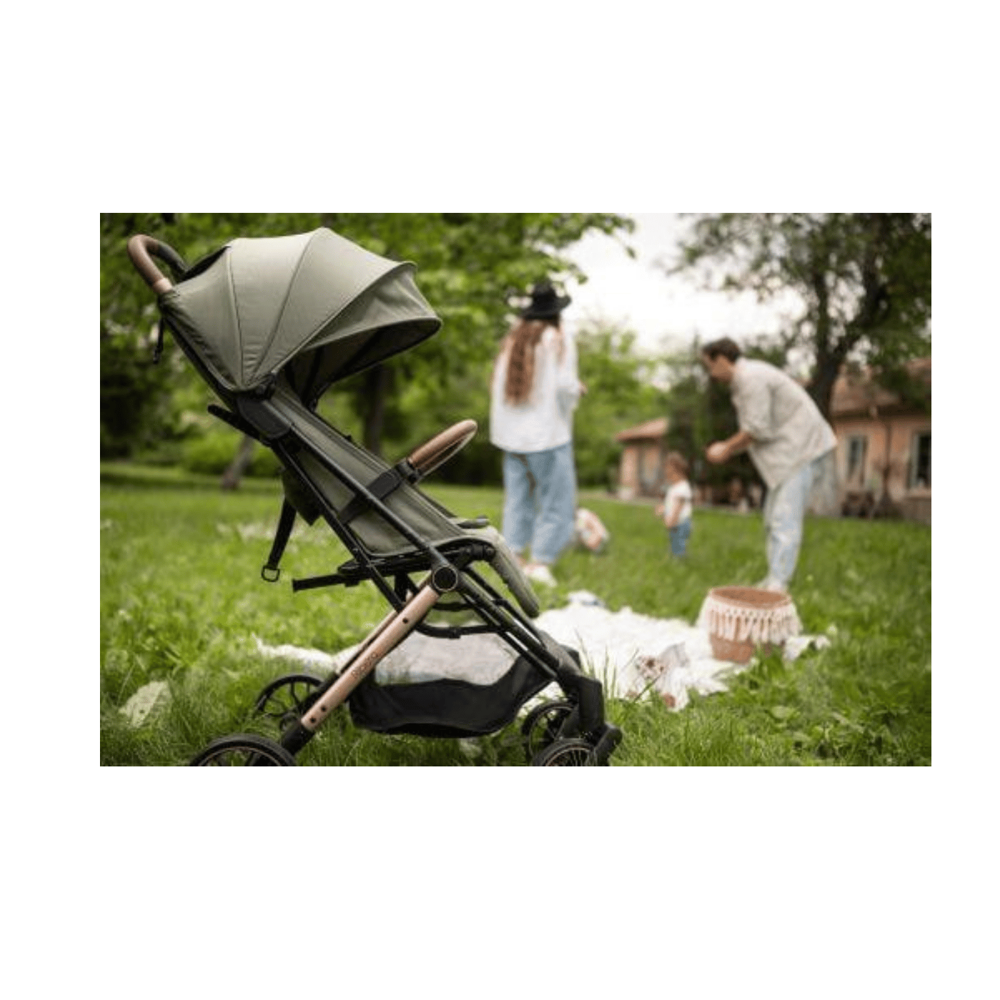 Lorelli Ribera Kabin Boy Bebek Arabası - Grey