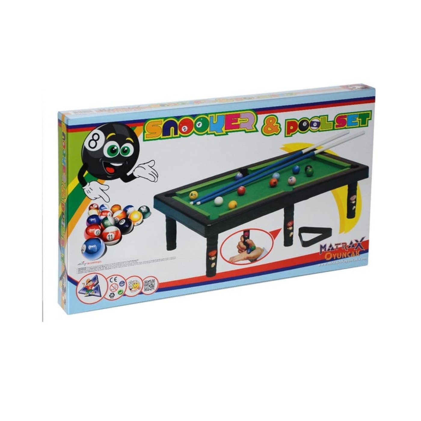 Matrax Oyuncak Masa Üstü Bilardo Oyunu