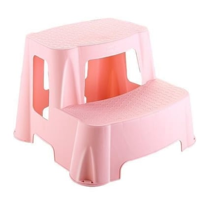 Moje İki Katlı Çocuk Basamak Pembe