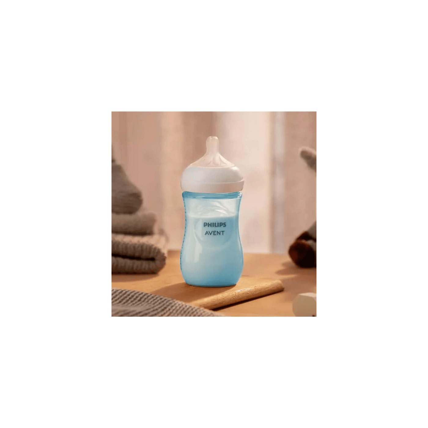 Philips Avent Natural Response PP Pembe Biberon 1+ Ay 260 ml SCY903/11