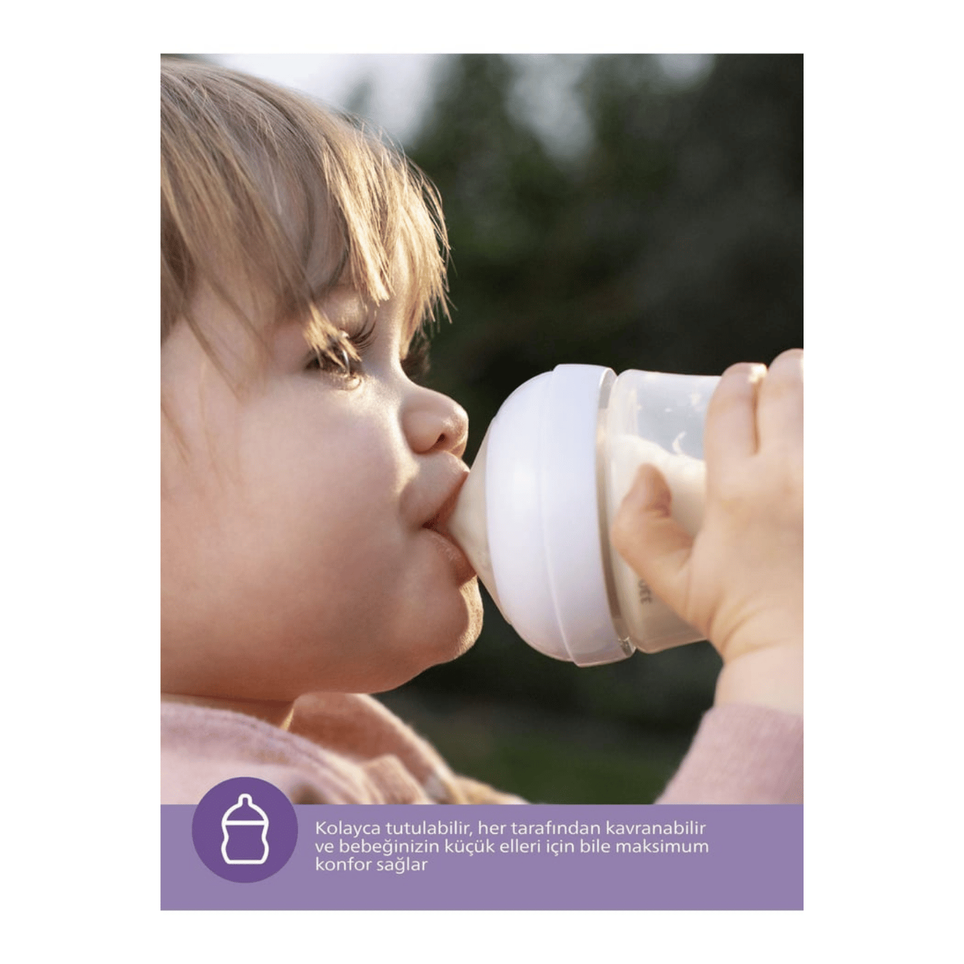 Philips Avent Scy906/01 Natural Response Doğal Tepkili Pp Biberon, 330ml, 3 Ay - Cam Değildir