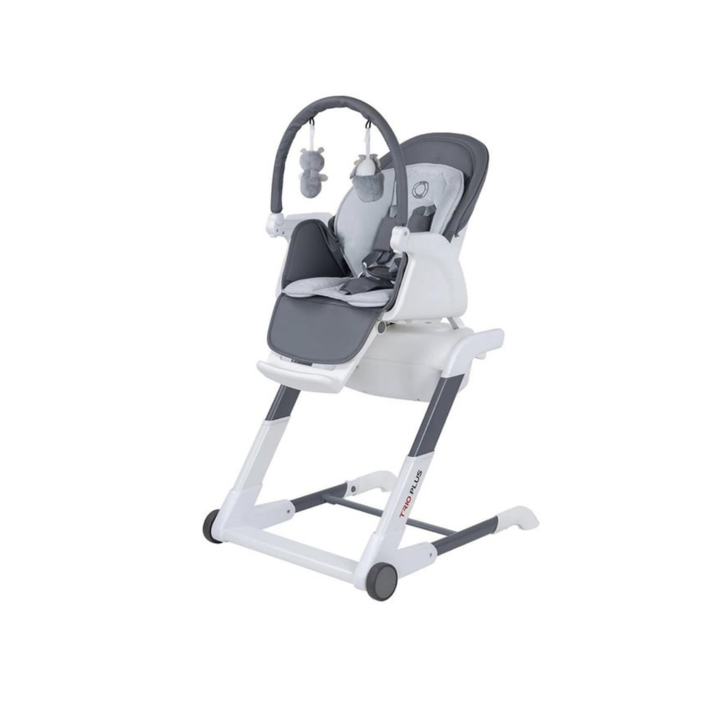 Prego 4029 Trio Plus Elektirikli Mama Sandalyesi Gri