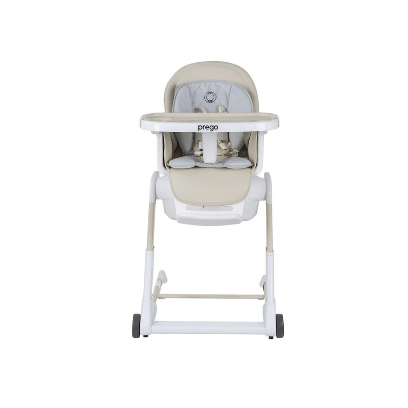 Prego 4029 Trio Plus Elektirikli Mama Sandalyesi Bej