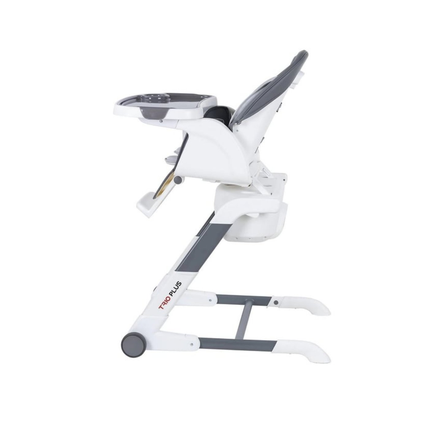 Prego 4029 Trio Plus Elektirikli Mama Sandalyesi Gri