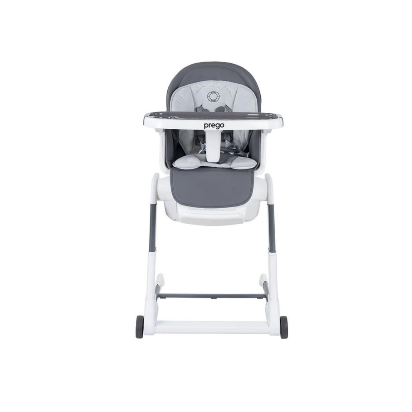 Prego 4029 Trio Plus Elektirikli Mama Sandalyesi Gri
