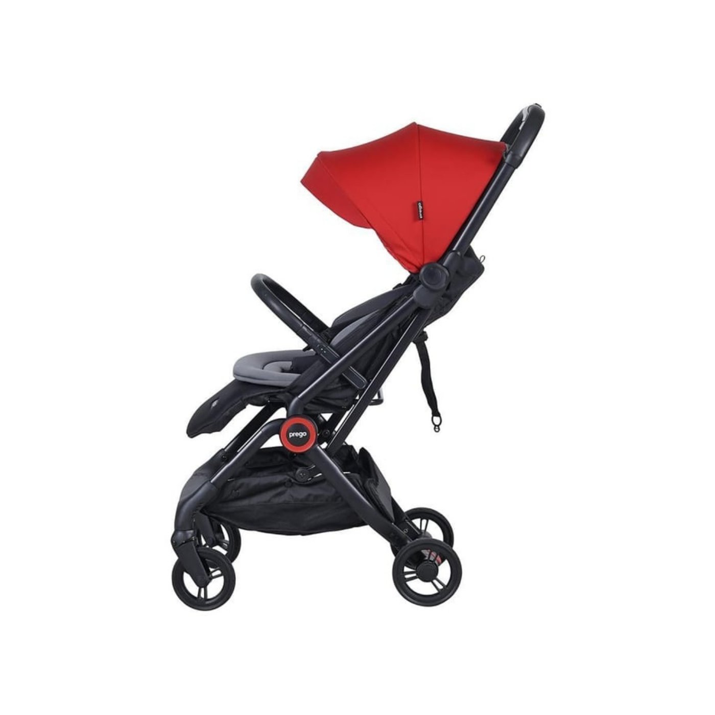 Prego Easy Fold Bebek Arabası Kırmızı
