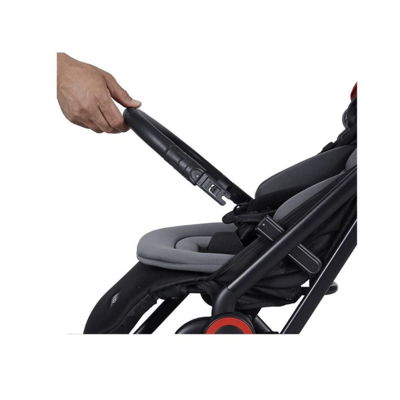 Prego Easy Fold Bebek Arabası Kırmızı
