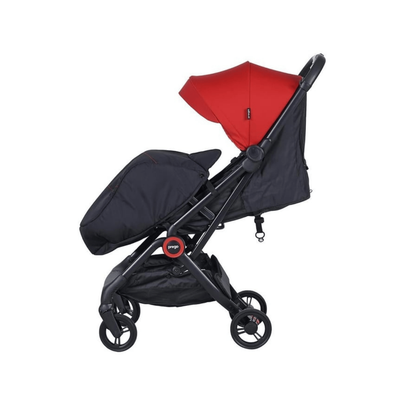 Prego Easy Fold Bebek Arabası Kırmızı
