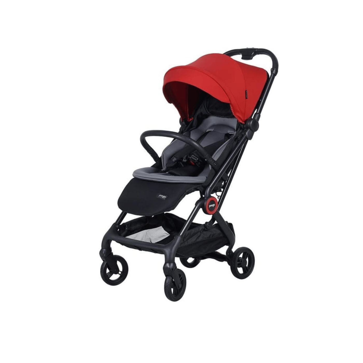 Prego Easy Fold Bebek Arabası Kırmızı