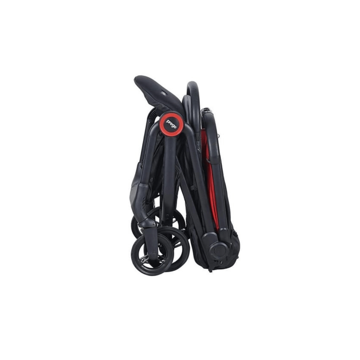Prego Easy Fold Bebek Arabası Kırmızı