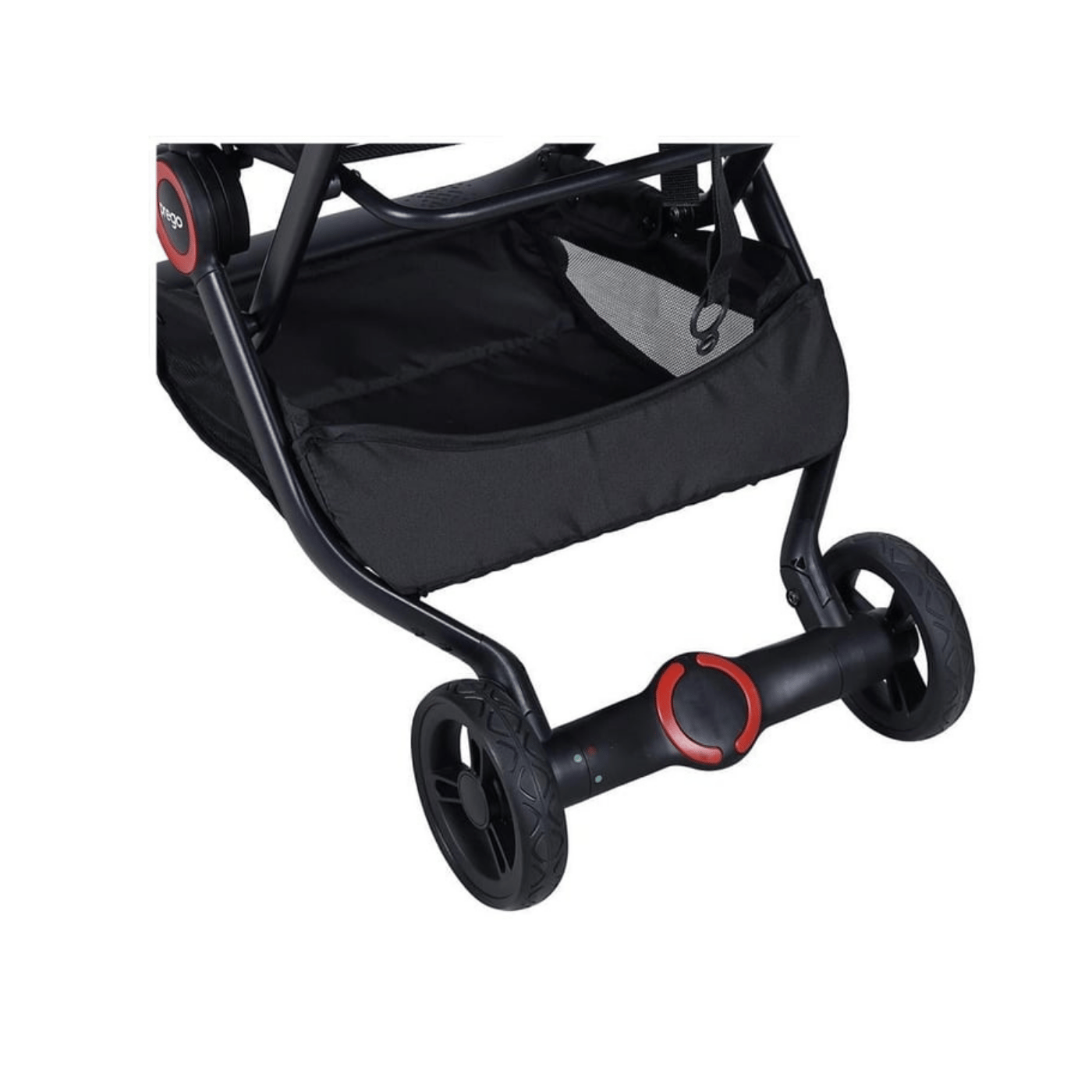Prego Easy Fold Bebek Arabası Siyah