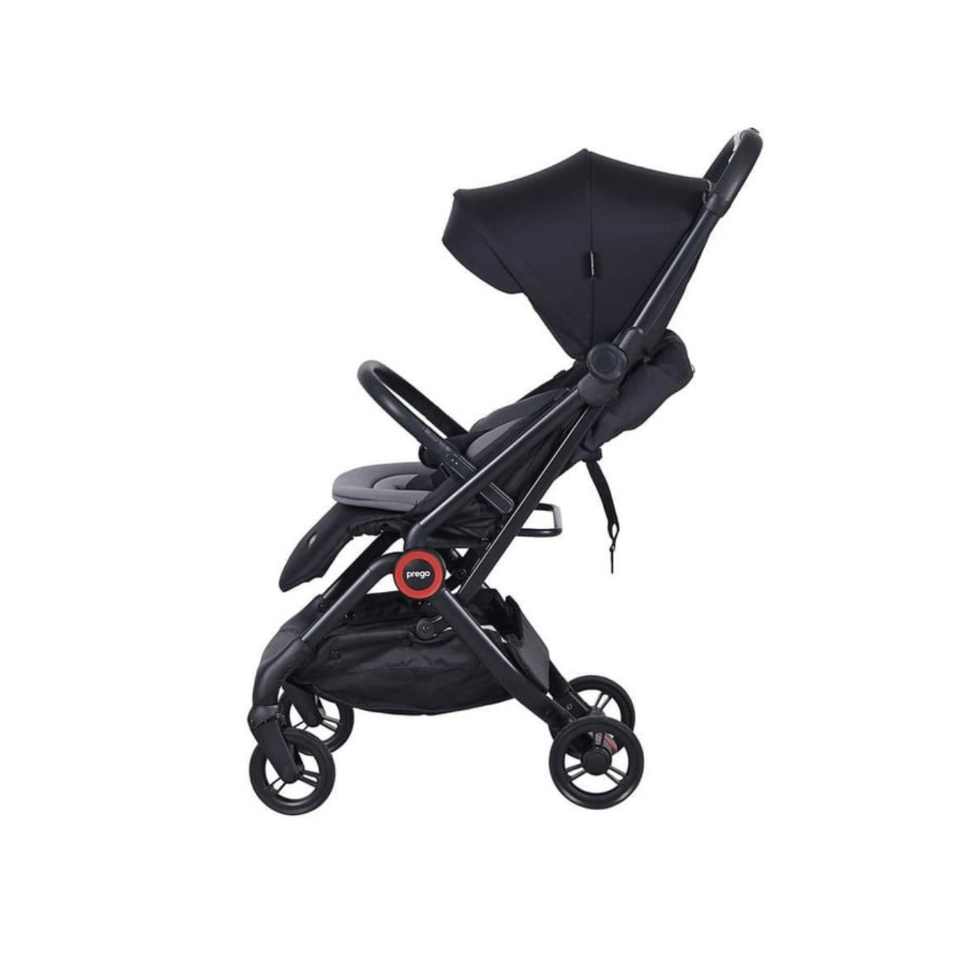 Prego Easy Fold Bebek Arabası Siyah