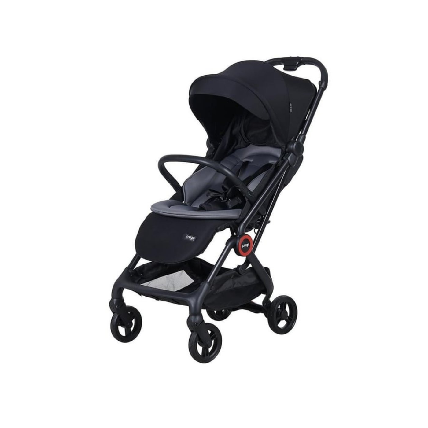 Prego Easy Fold Bebek Arabası Siyah