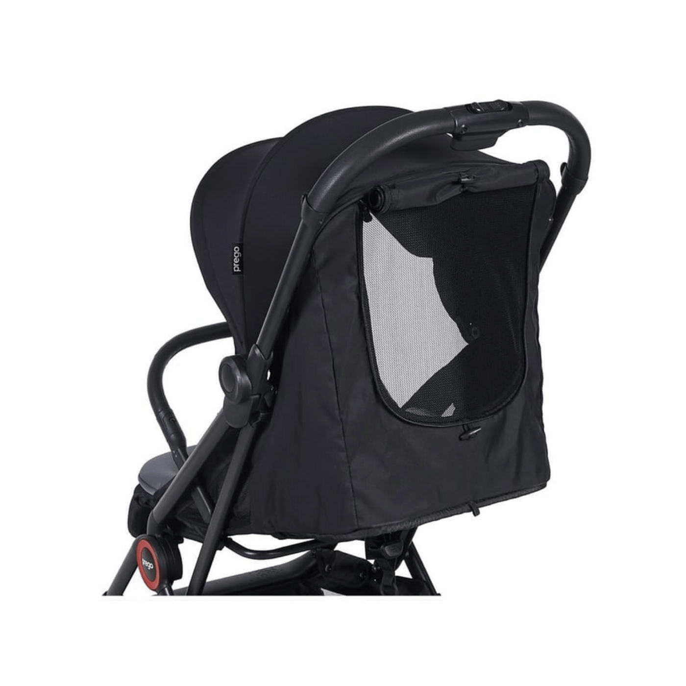 Prego Easy Fold Bebek Arabası Siyah