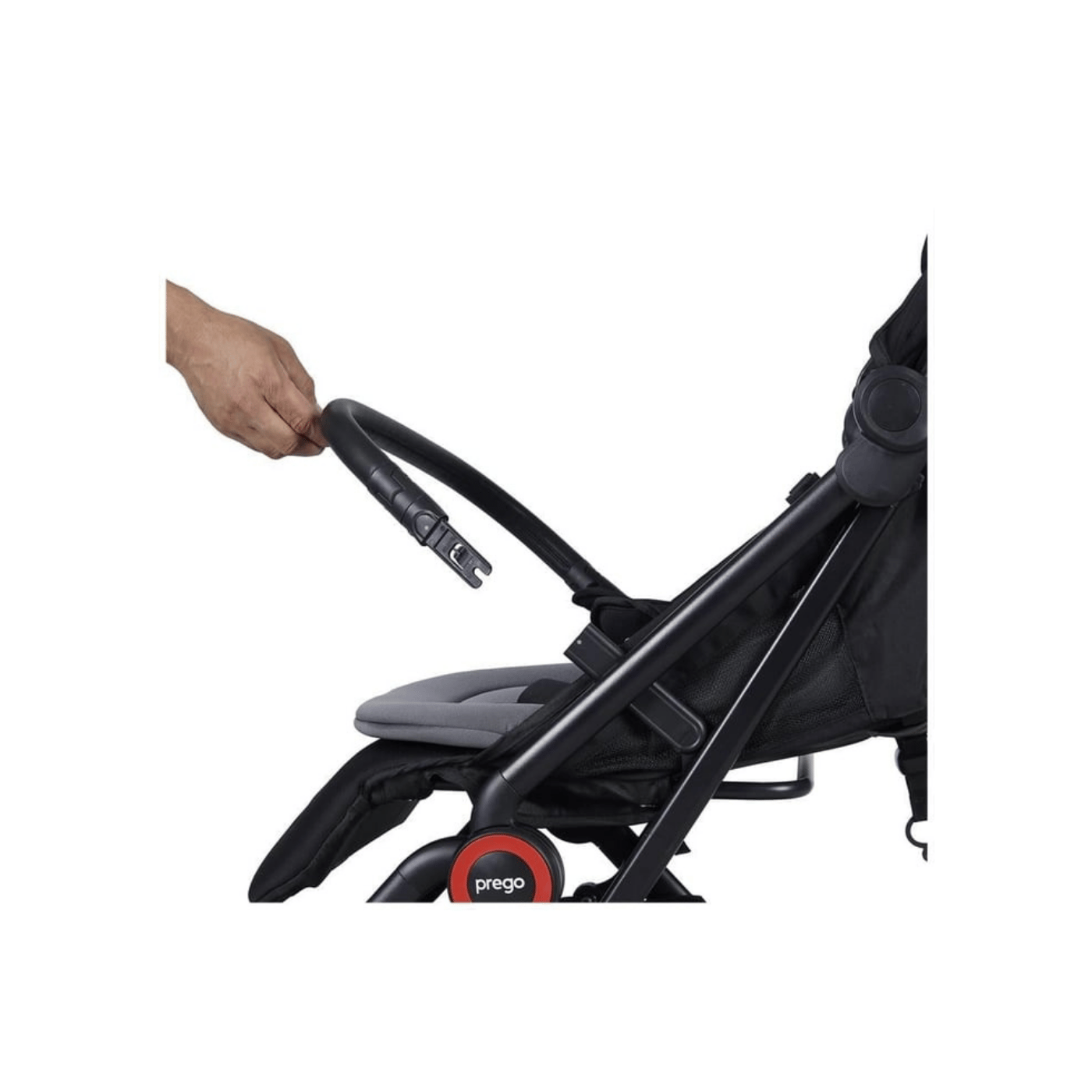 Prego Easy Fold Bebek Arabası Siyah