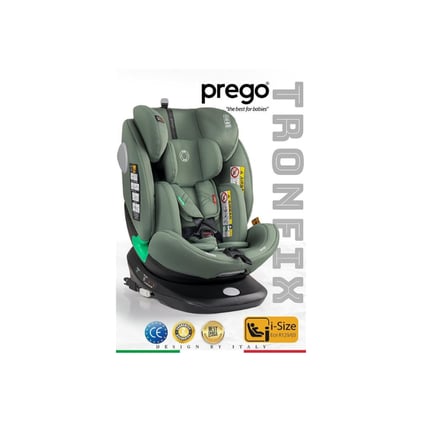 Prego Tronfix i-size ( 40 * 150 cm ) 0-36 Oto Koltuğu Yeşil