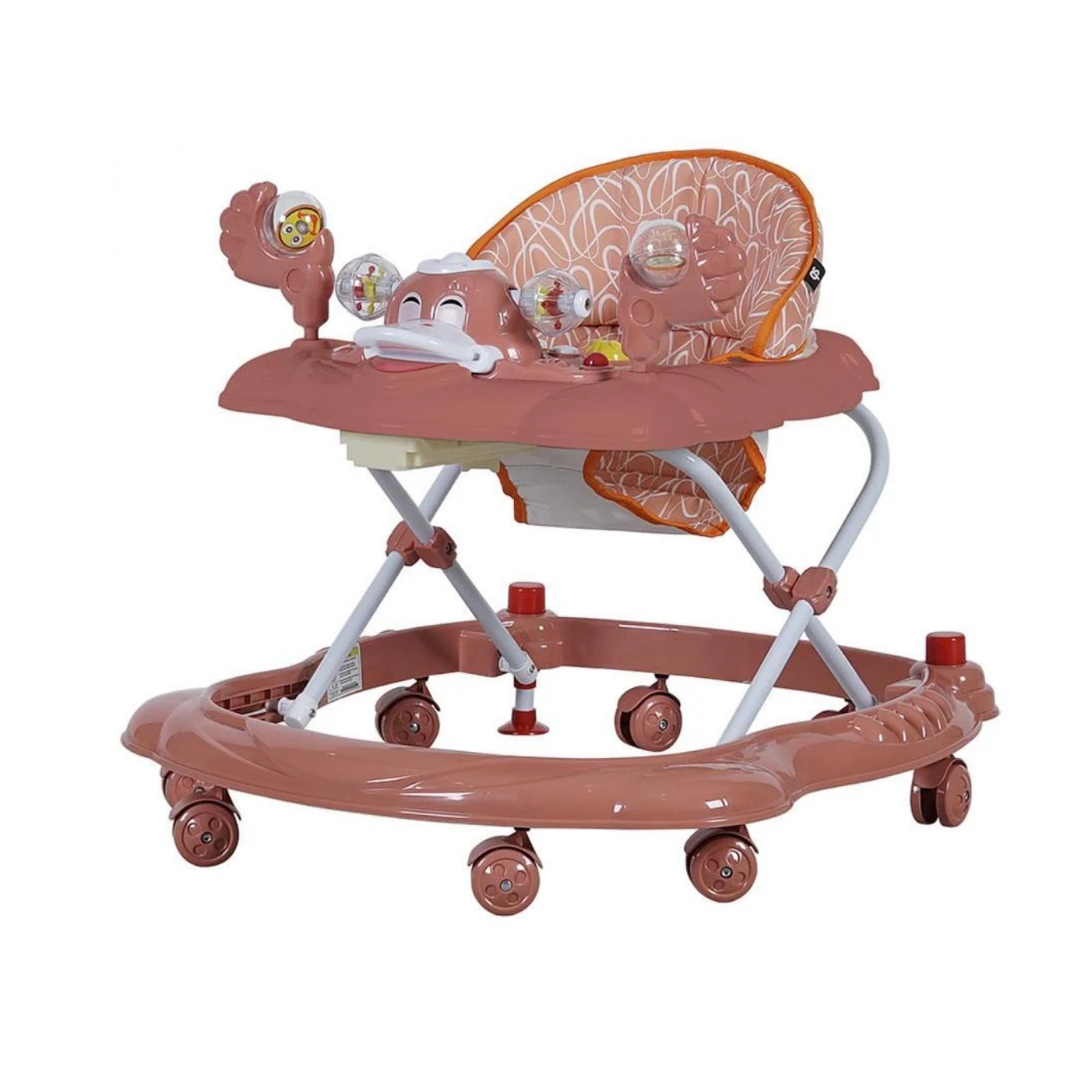 Sunny Baby Duffy Yürüteç 9227 Gül Kurusu