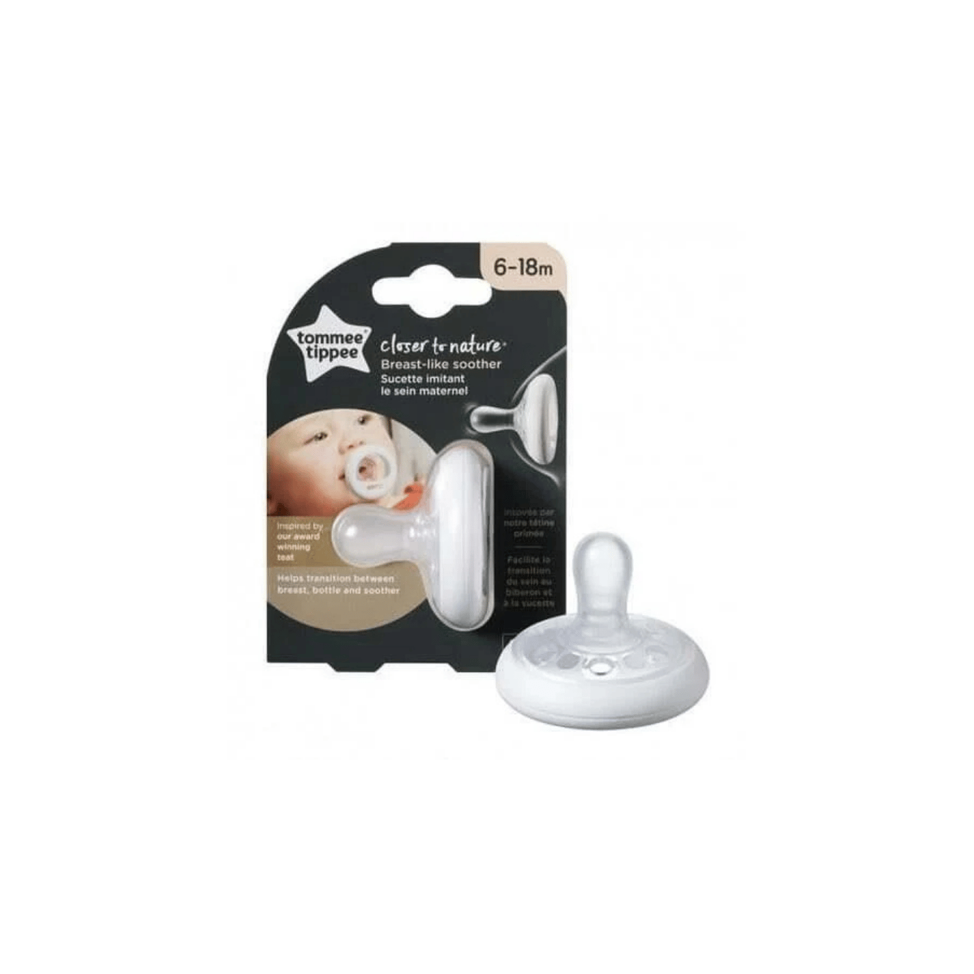 Tommee Tippee Breastlike Emzik 1 Adet - 6-18 Ay