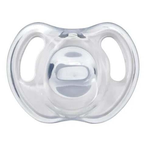 Tommee Tippee Ultra Hafif Soft Tek Parça Silikon Emzik 0-6m 2 Li