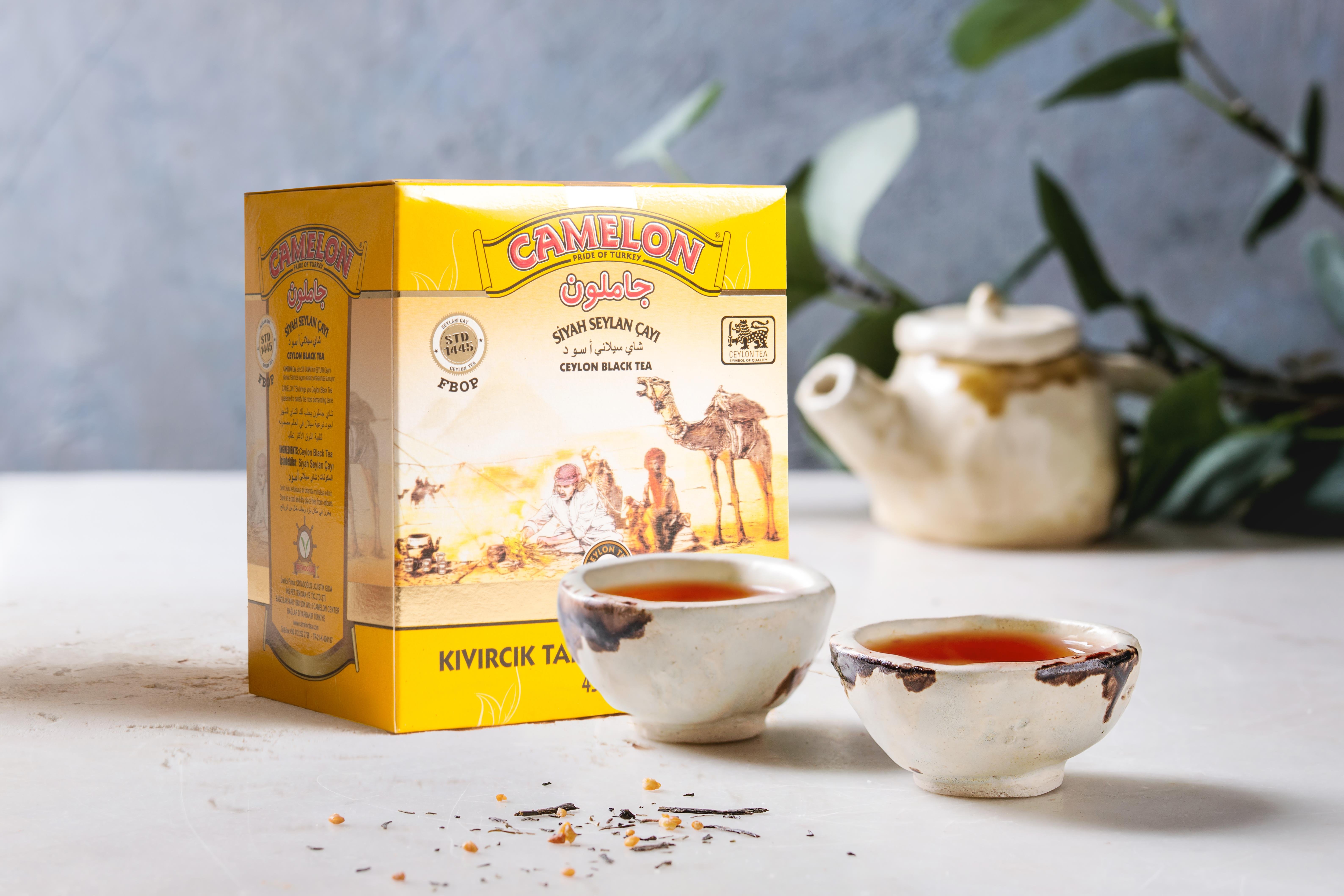 Camelon Çay Sarı (450gr)