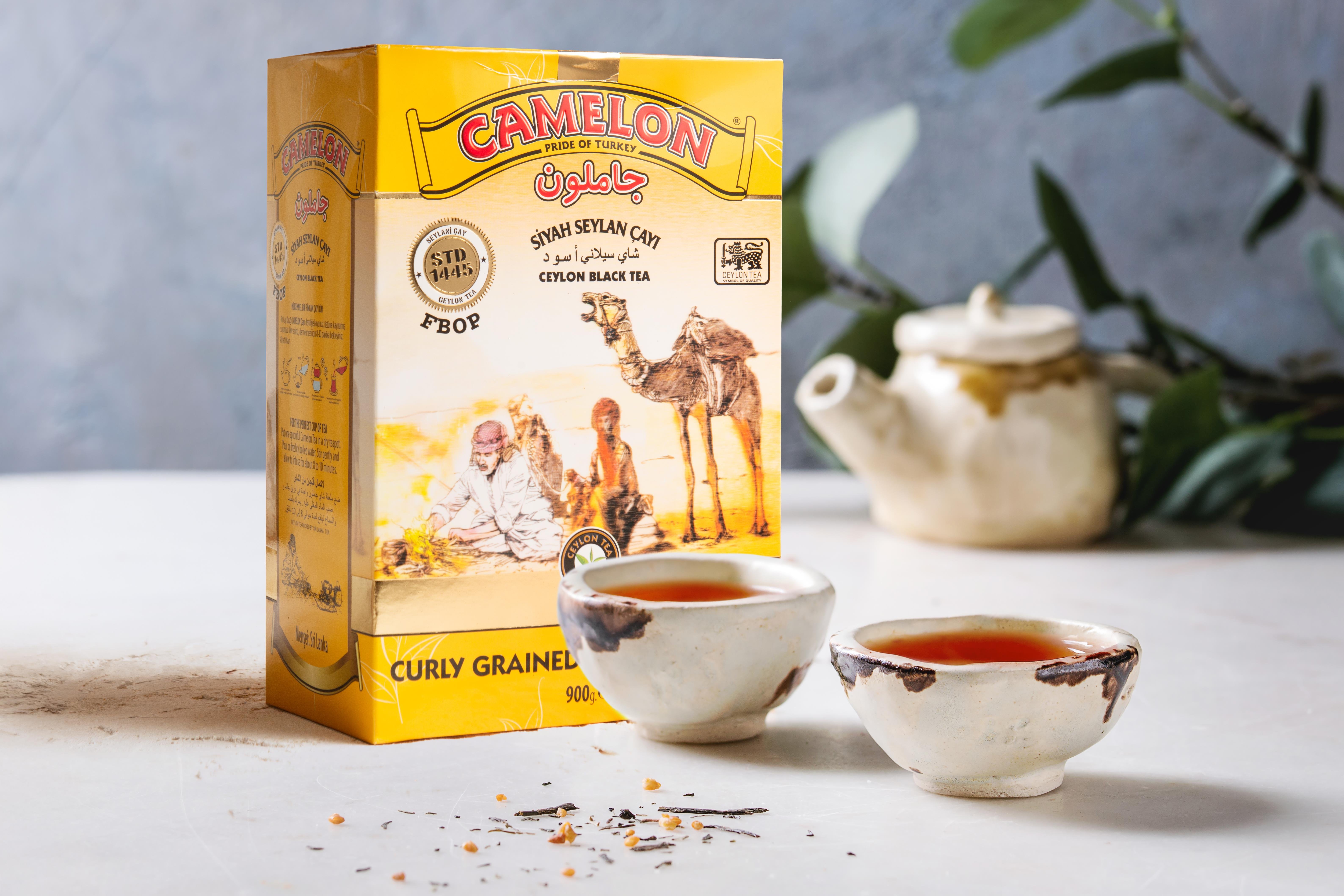 Camelon Çay Sarı (900gr)