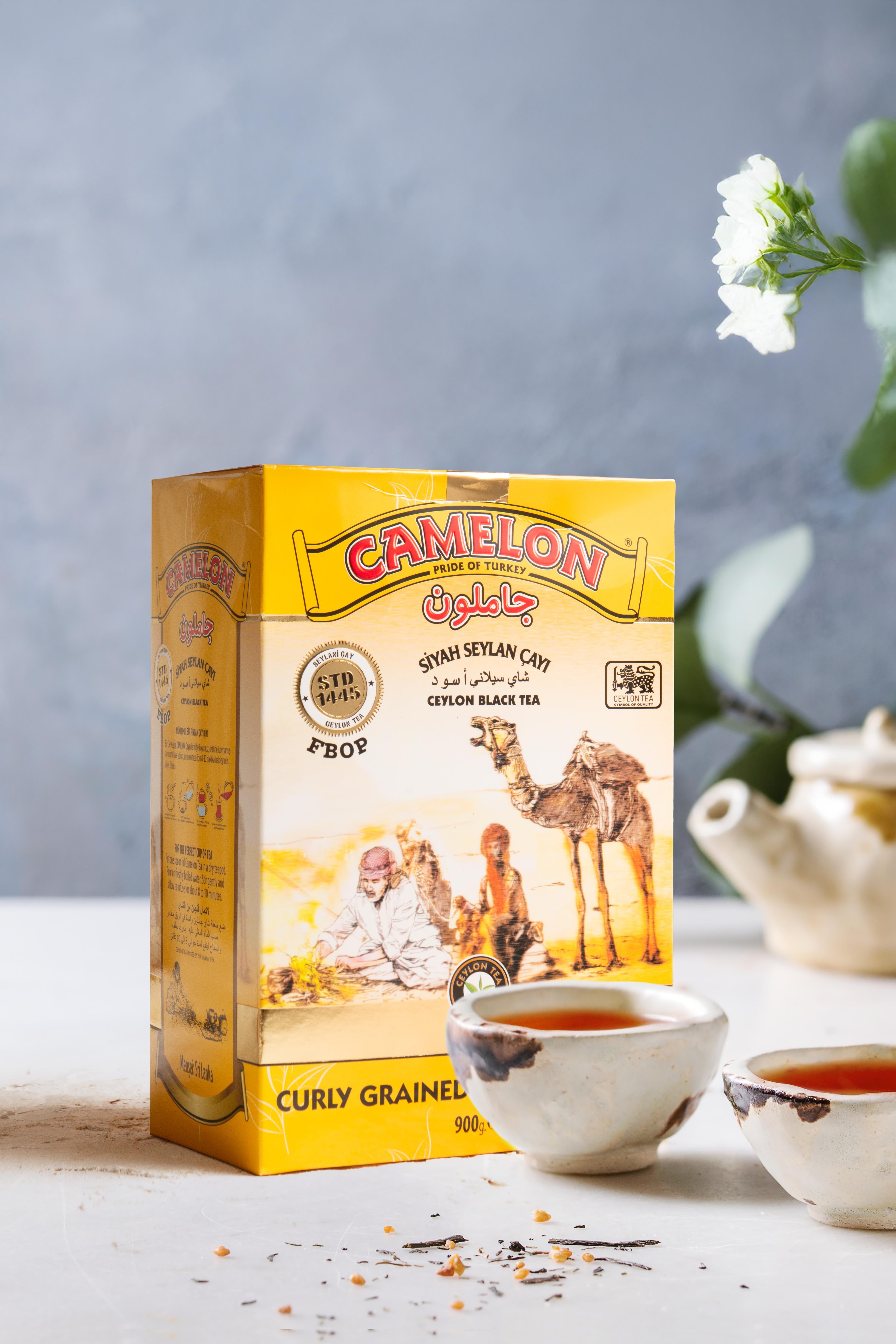 Camelon Çay Sarı (900gr)