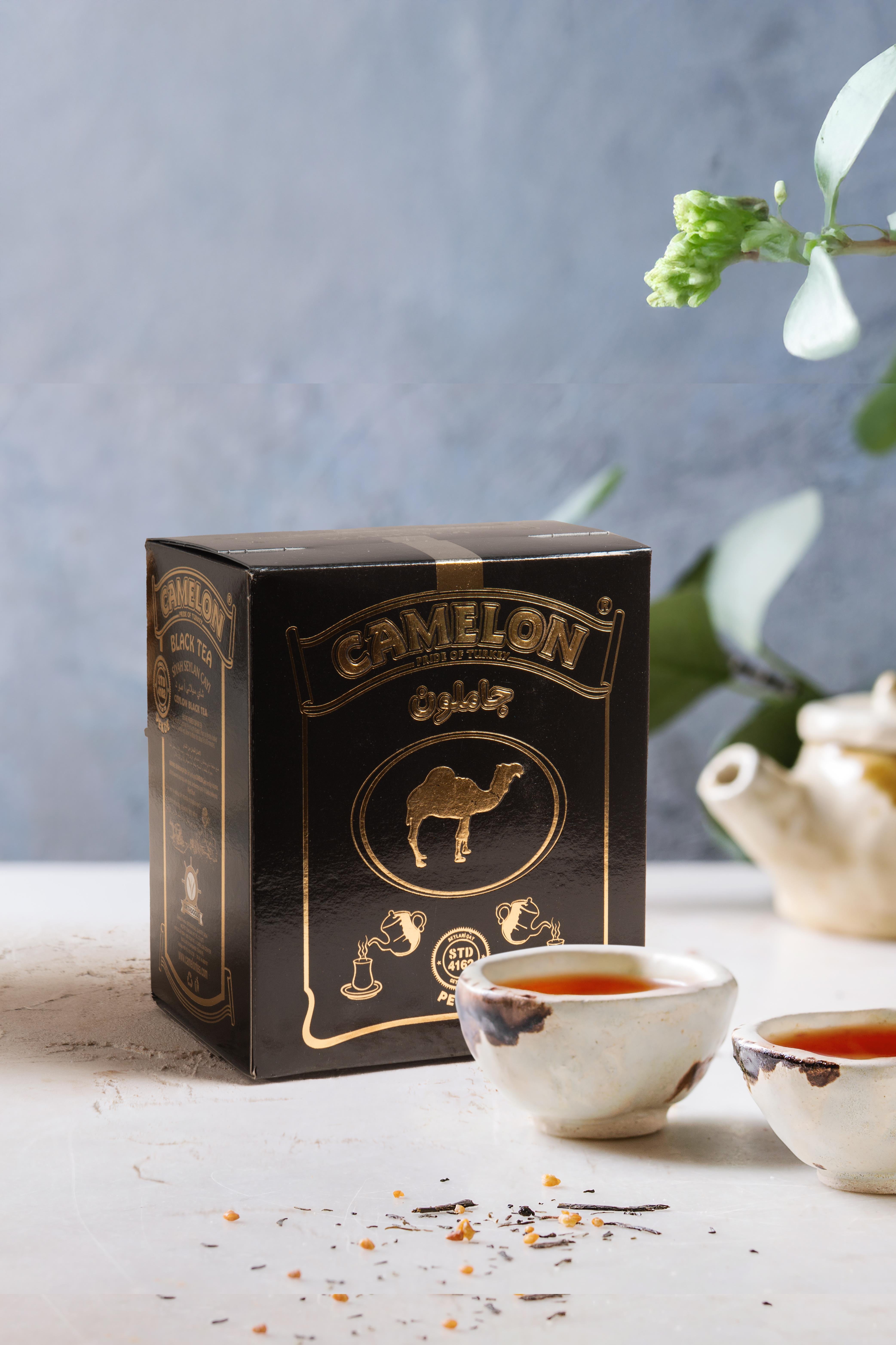 Camelon Çay Siyah (400gr)
