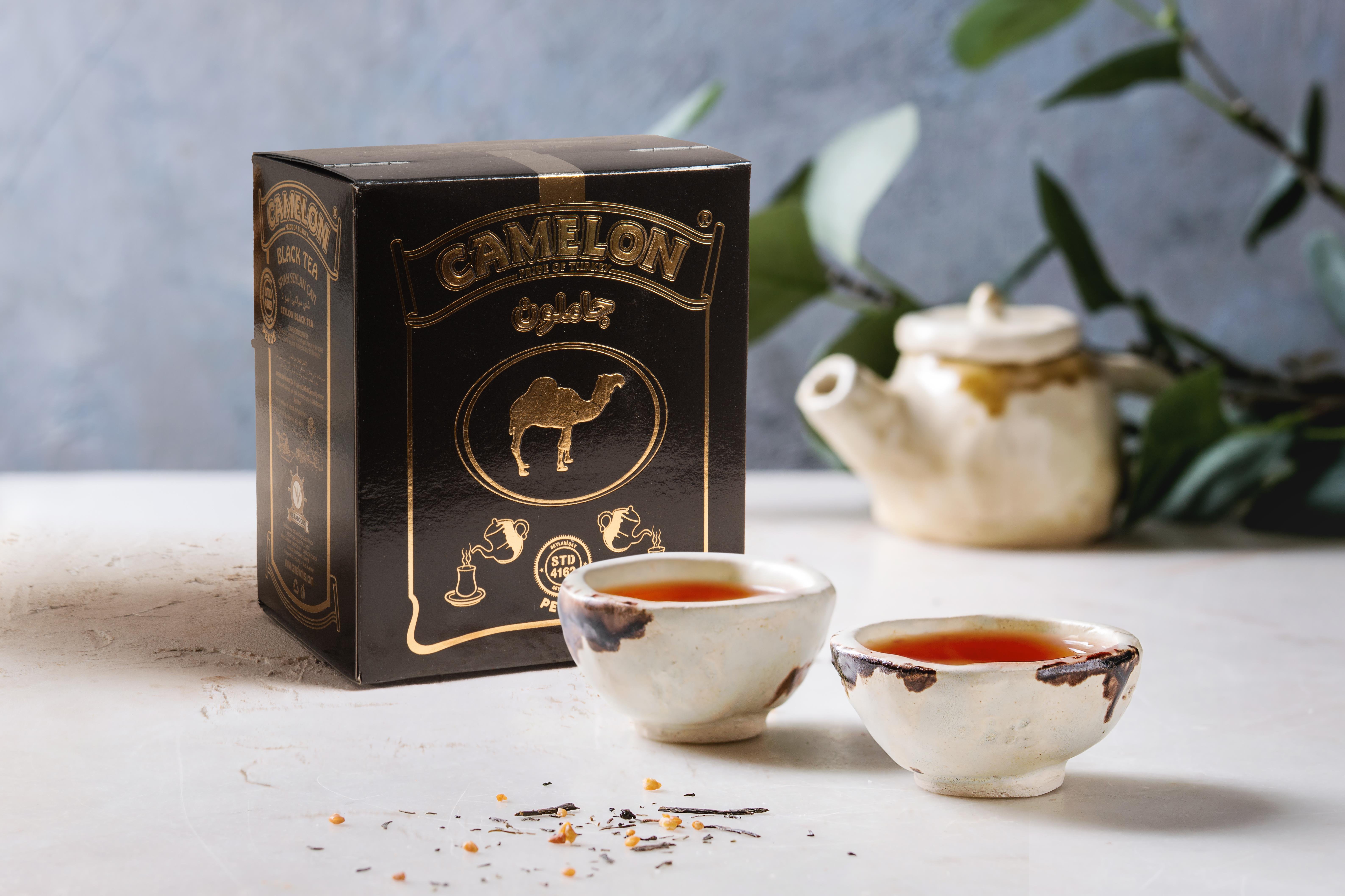 Camelon Çay Siyah (400gr)