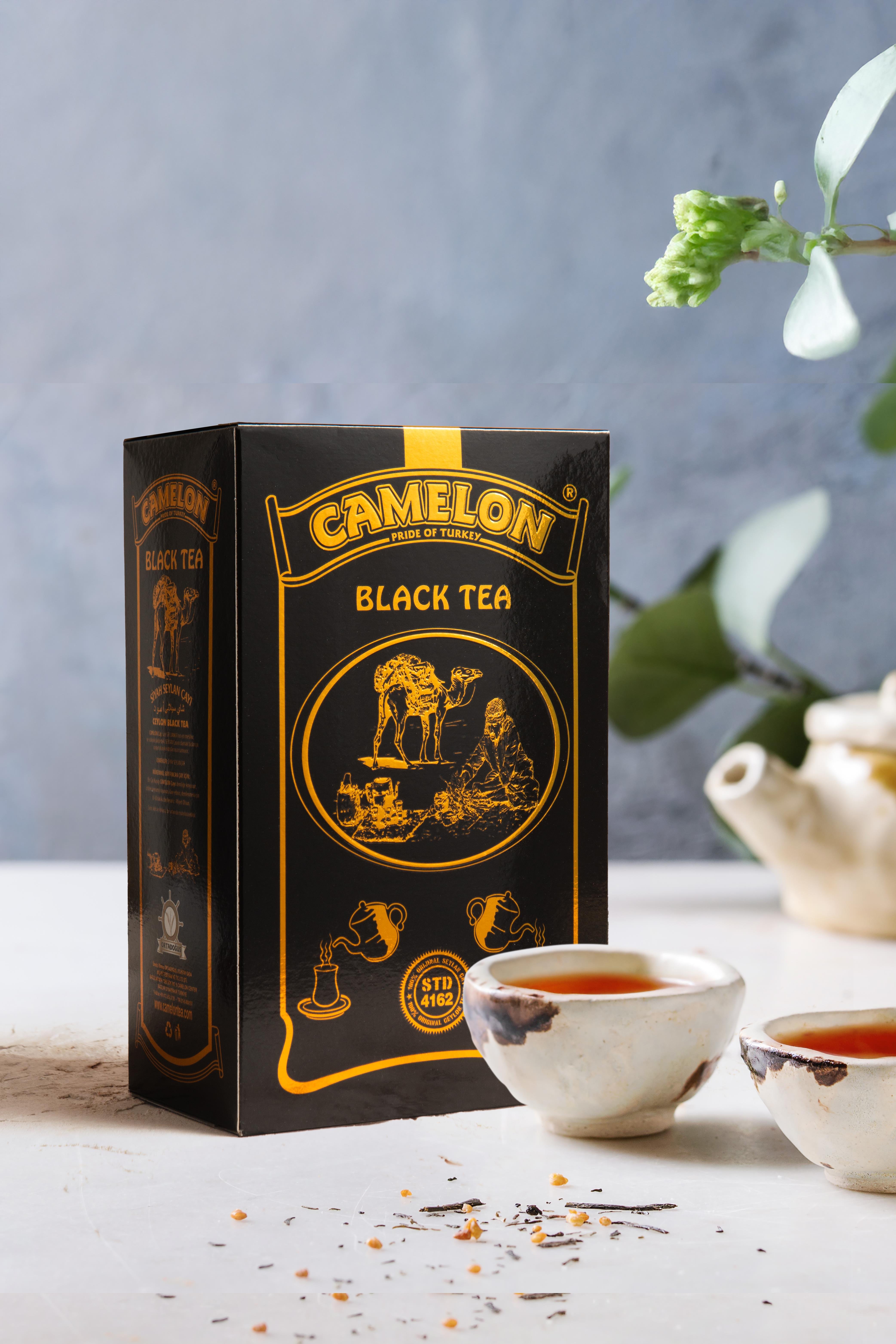 Camelon Çay Siyah (800gr)