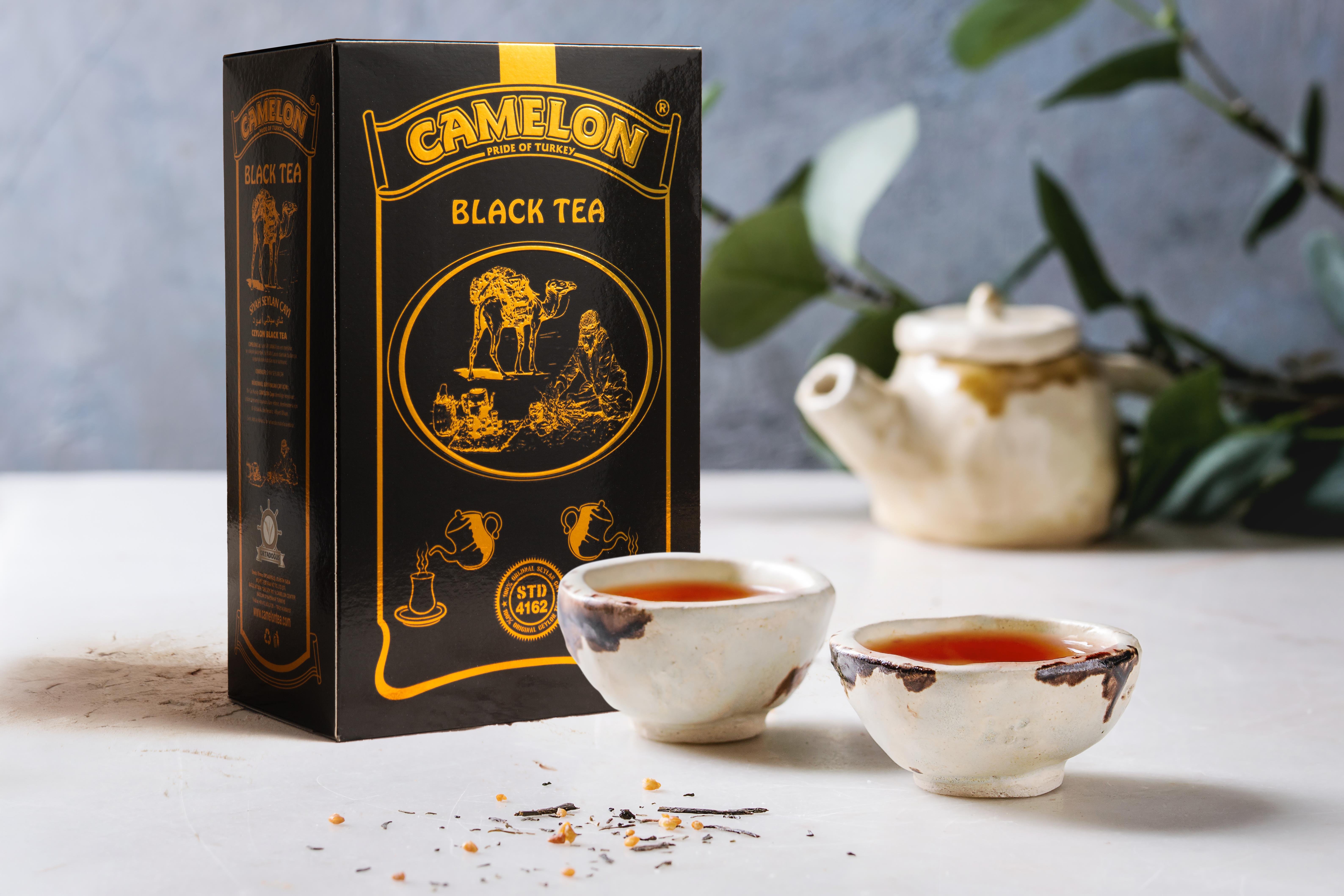 Camelon Çay Siyah (800gr)