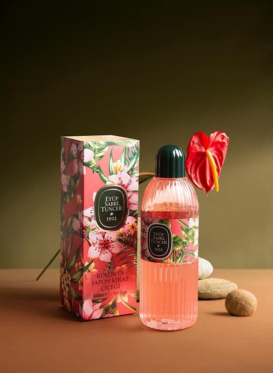 EYÜP SABRİ JAPON KİRAZ ÇİÇEĞİ 400 ML KOLONYA