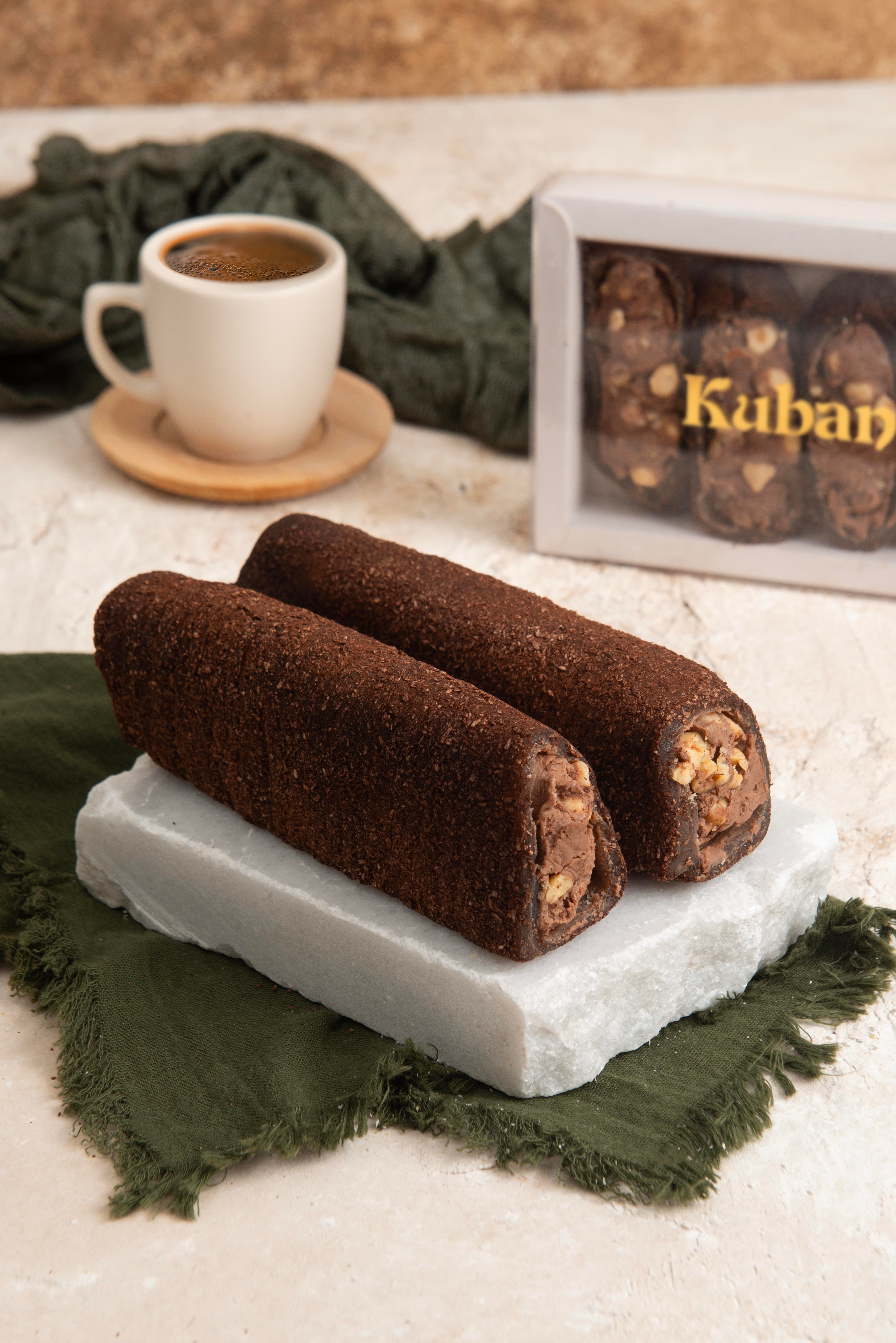 Fındıklı Çikolatalı Browni Sarma