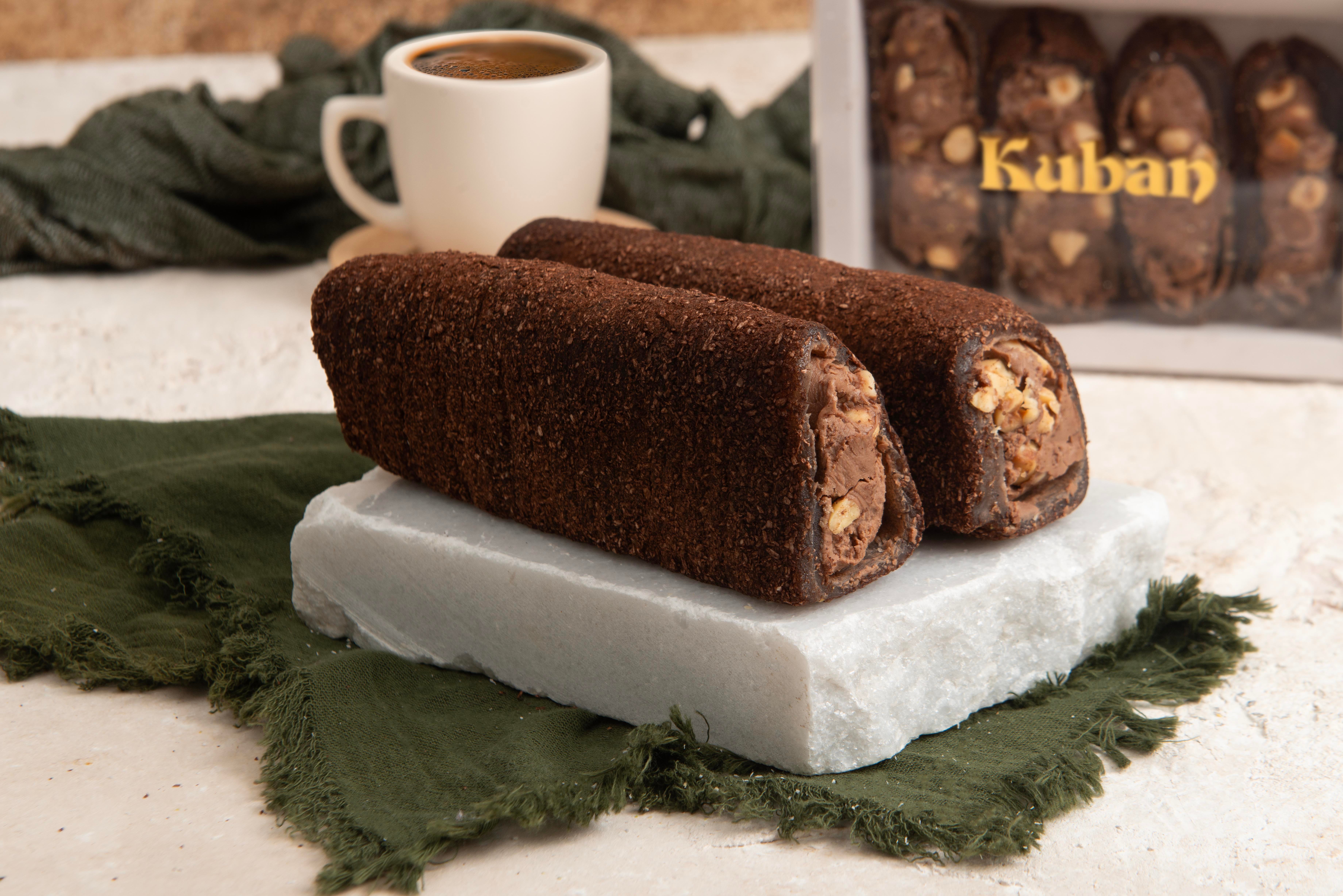 Fındıklı Çikolatalı Browni Sarma