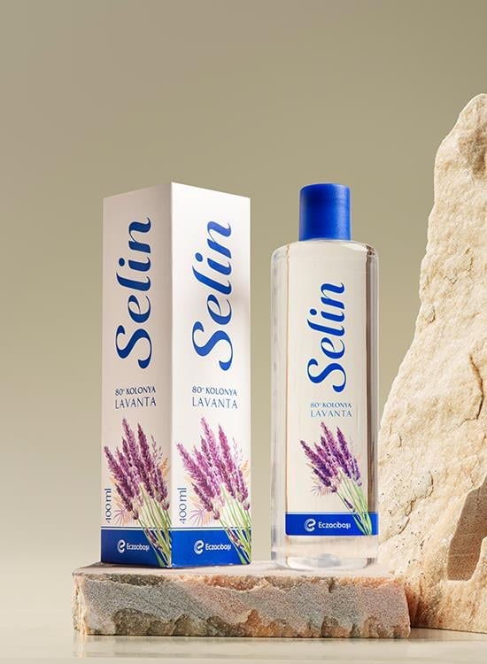 Selin Lavanta Kolonyası 400ml