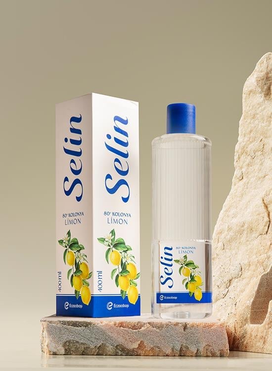 Selin Limon Kolonyası 400ml
