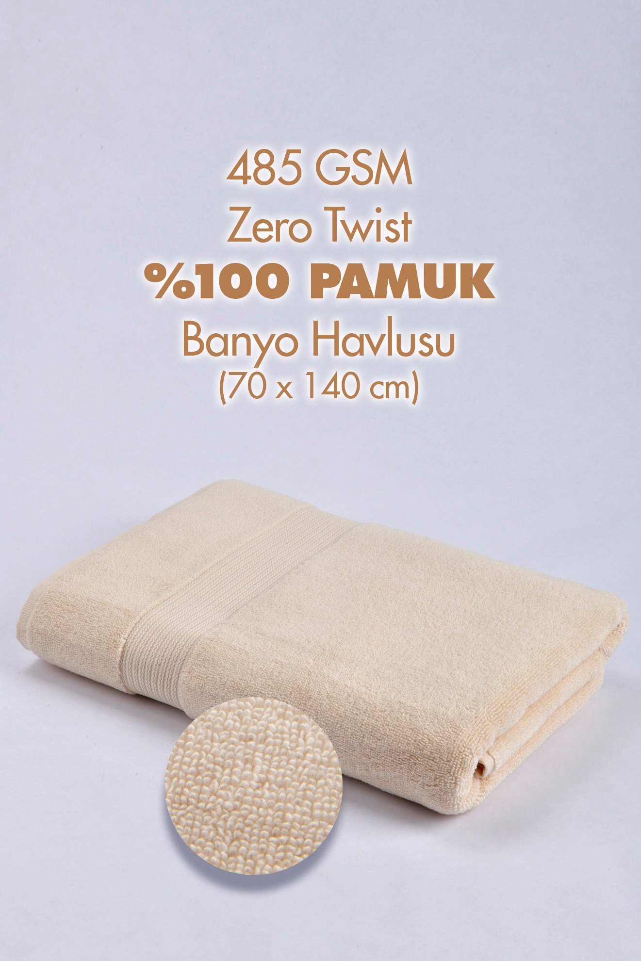 BEJ BANYO HAVLUSU 