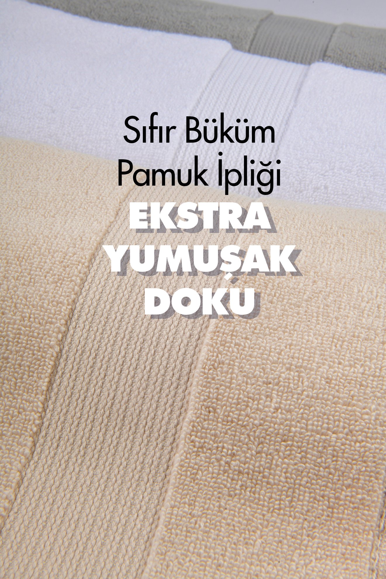 BEJ YÜZ HAVLUSU 
