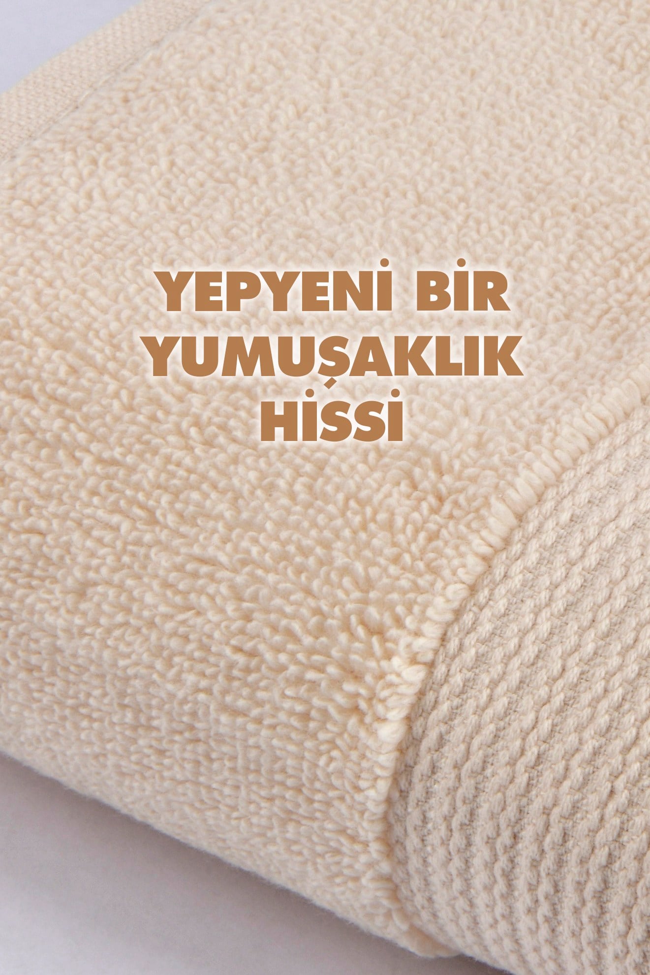 BEJ YÜZ HAVLUSU 