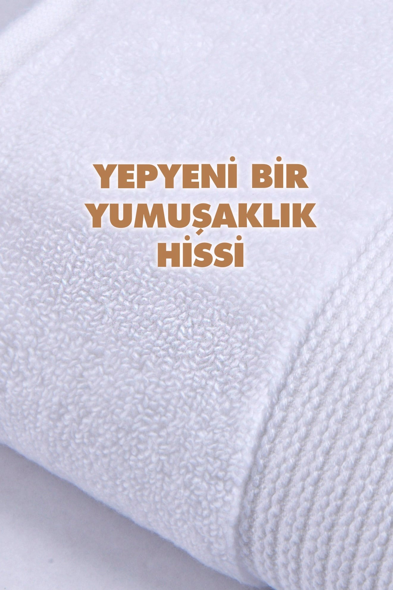 BEYAZ YÜZ HAVLUSU