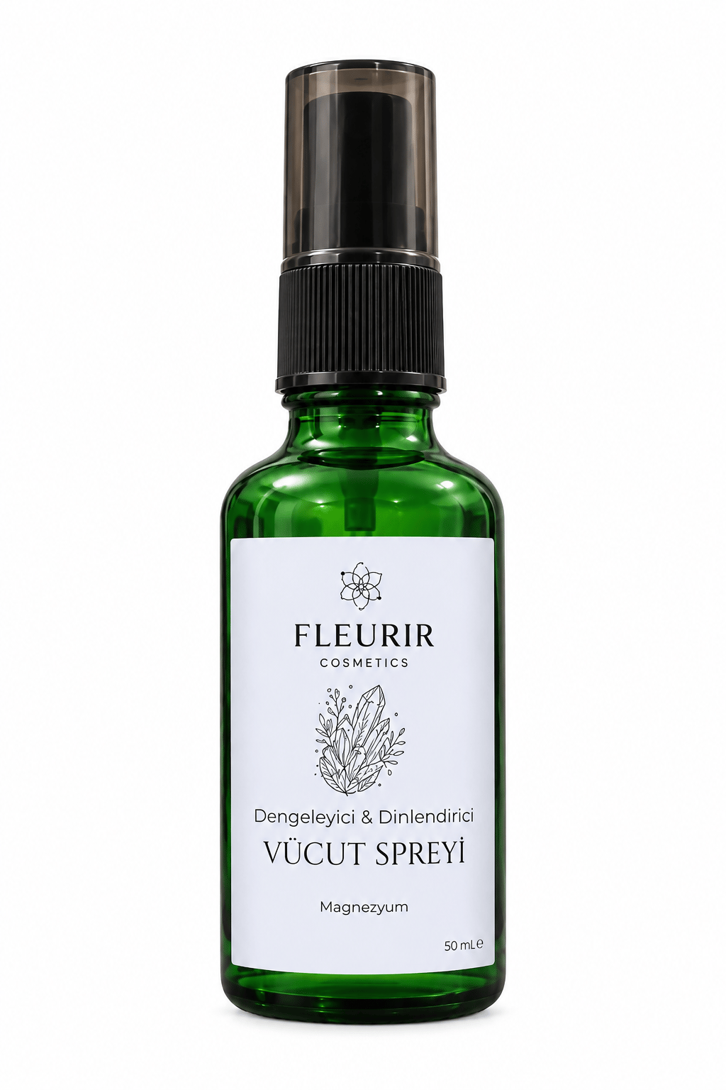 FLEURIR DOĞAL MAGNEZYUM VÜCUT SPREYİ 50 ML