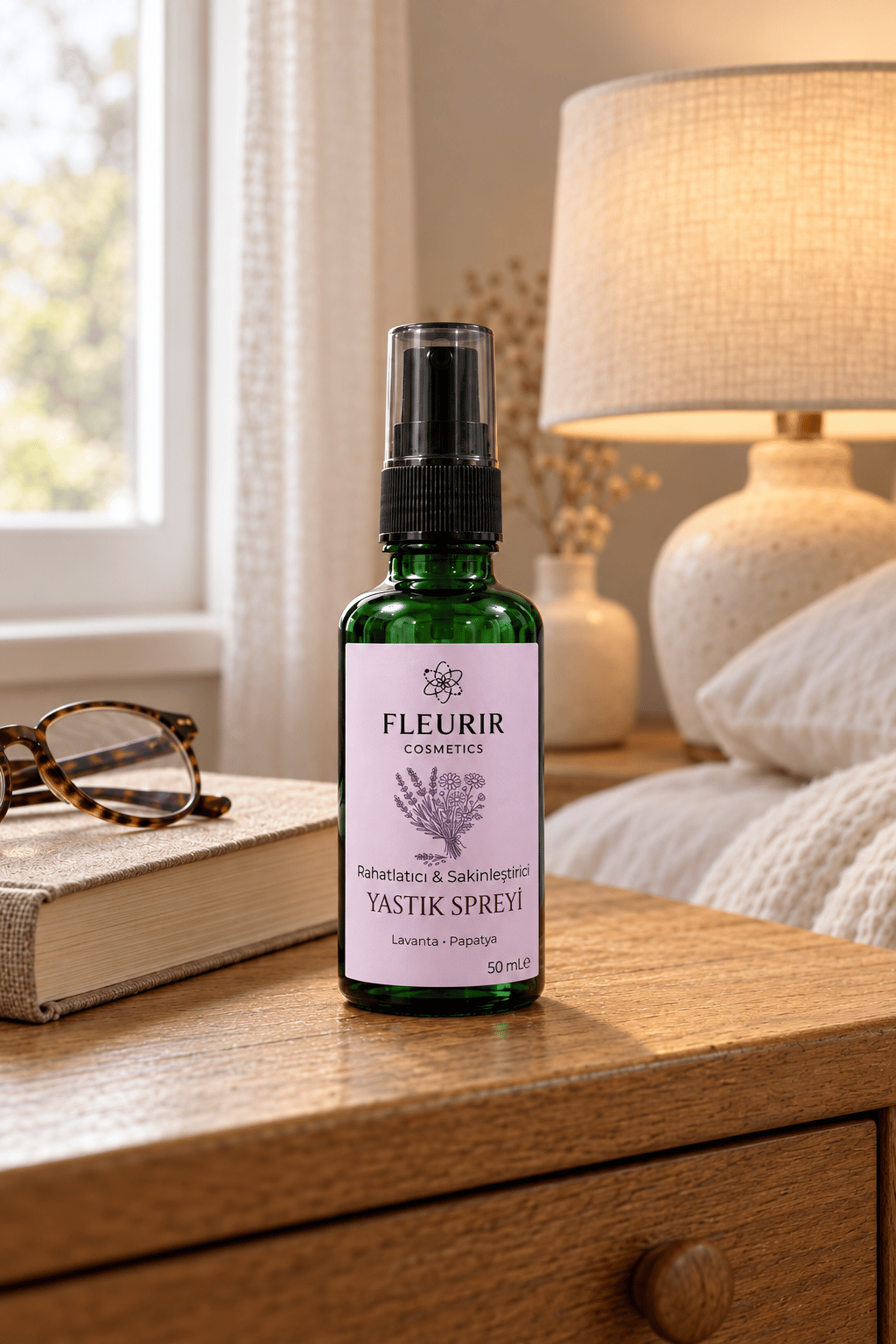 FLEURIR DOĞAL RAHATLATICI YASTIK SPREYİ 50 ML