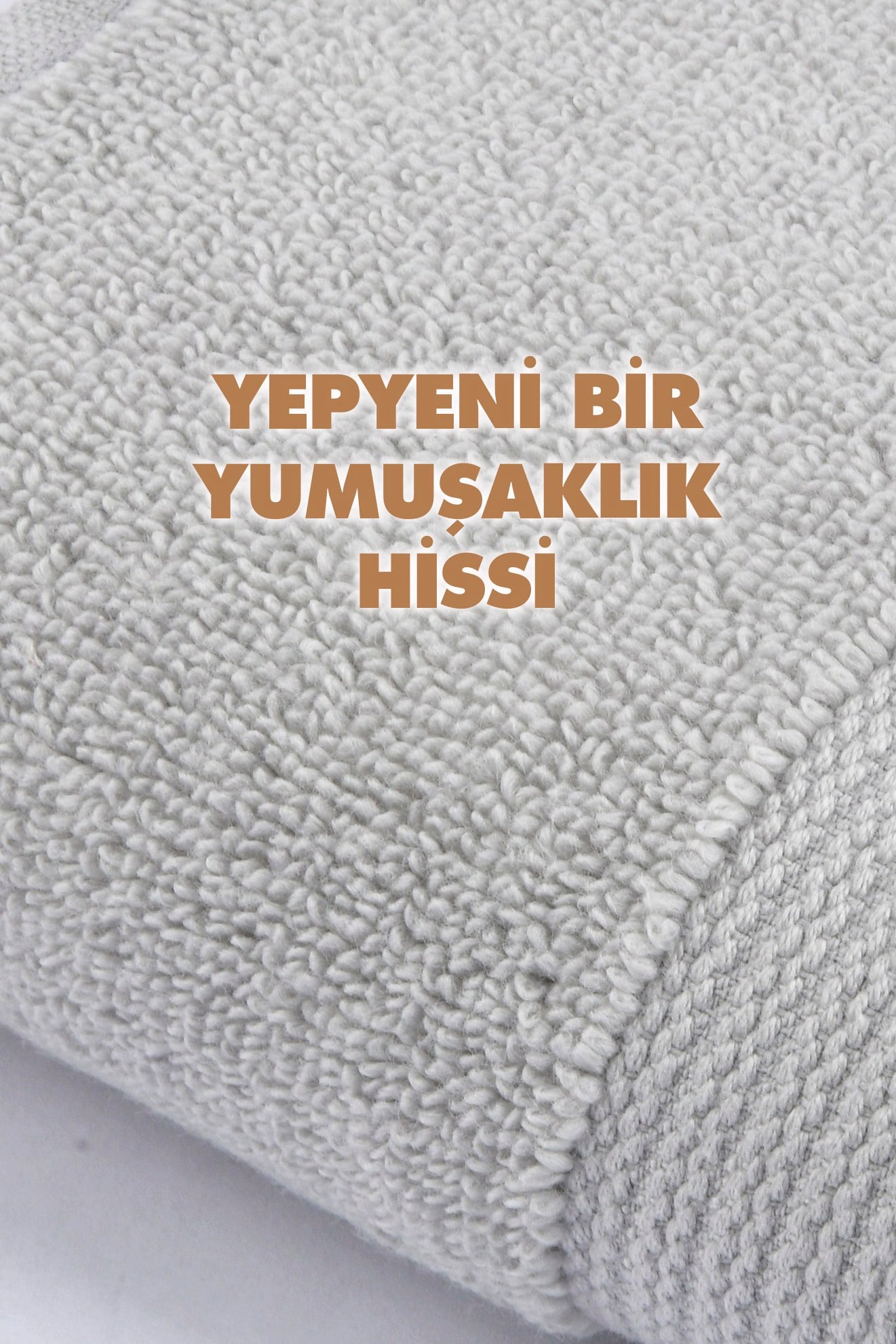 GRİ YÜZ HAVLUSU 