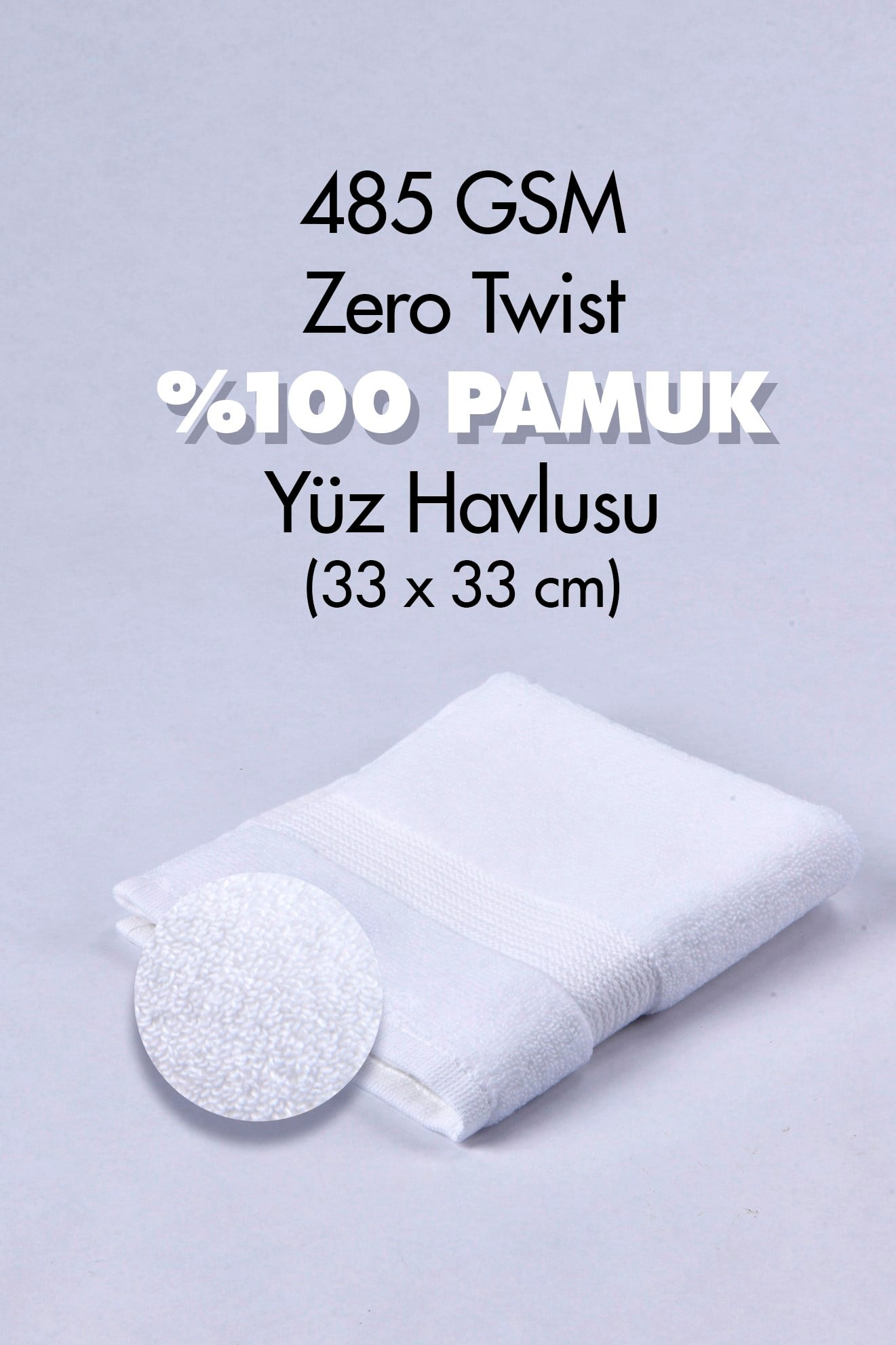 PURE BEYAZ EL HAVLUSU