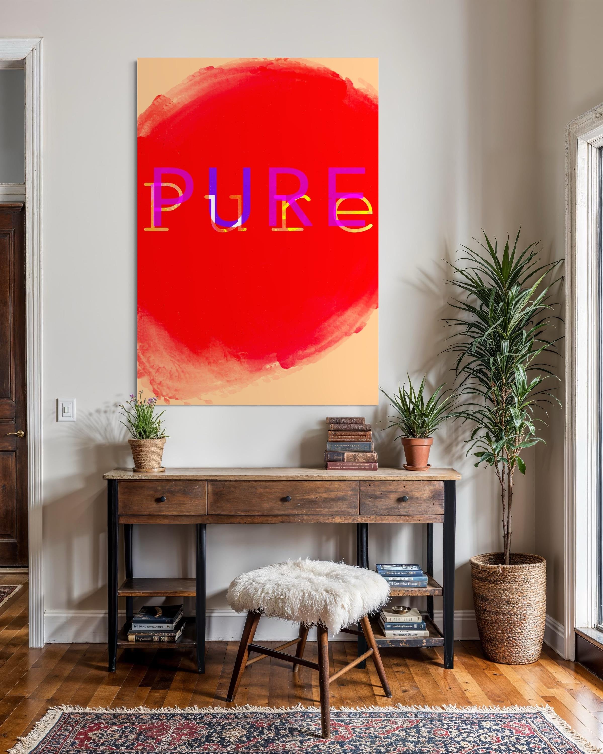 PURE - ÖZEL TASARIM KANVAS TABLO