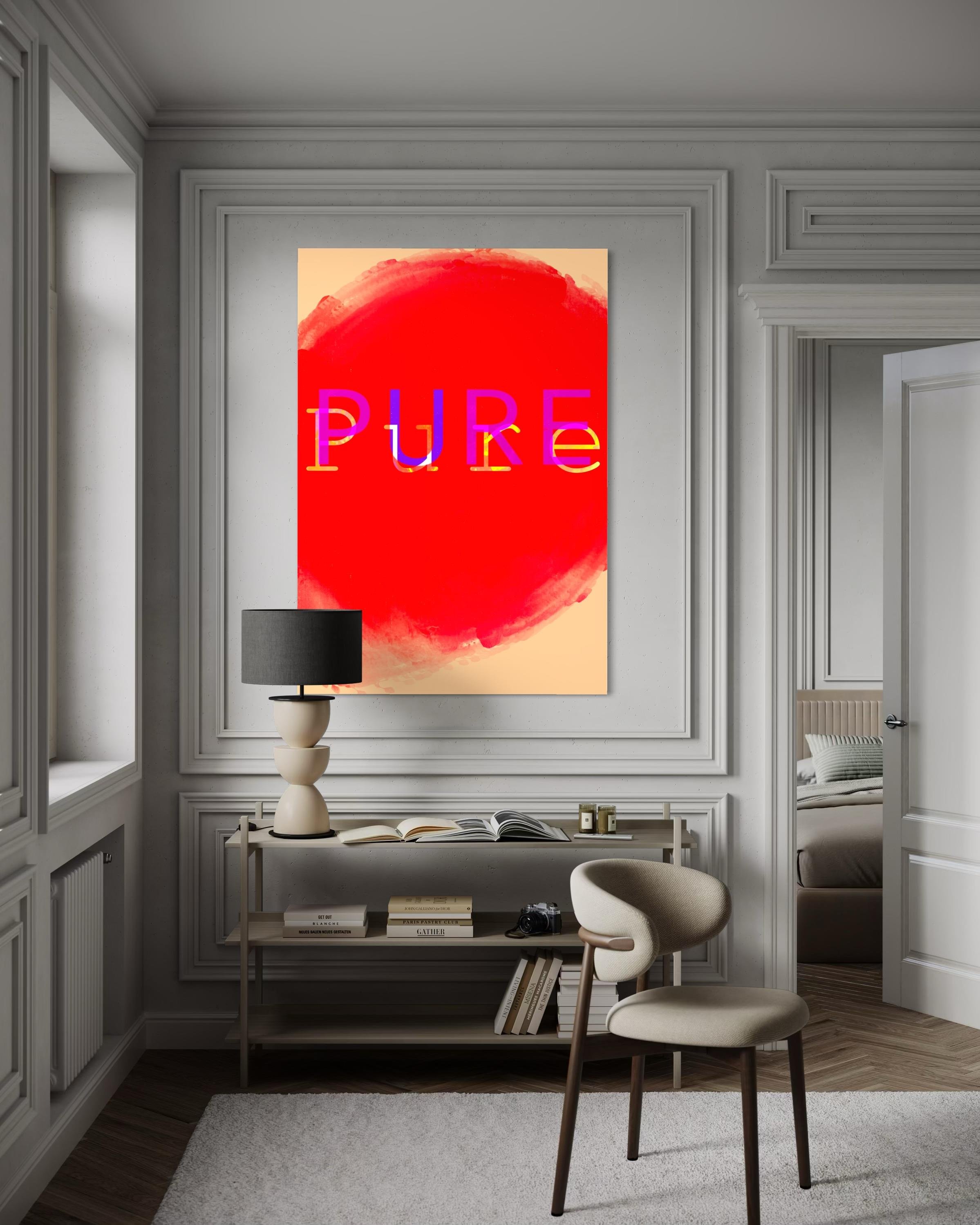 PURE - ÖZEL TASARIM KANVAS TABLO