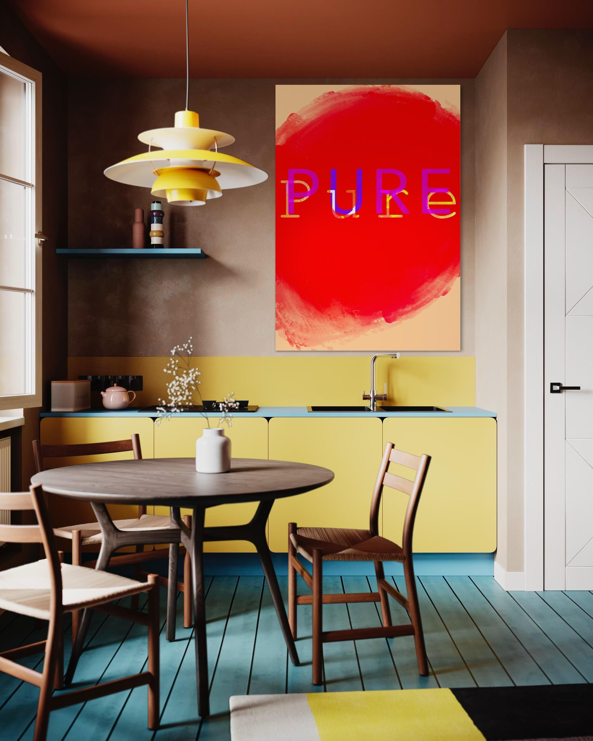 PURE - ÖZEL TASARIM KANVAS TABLO