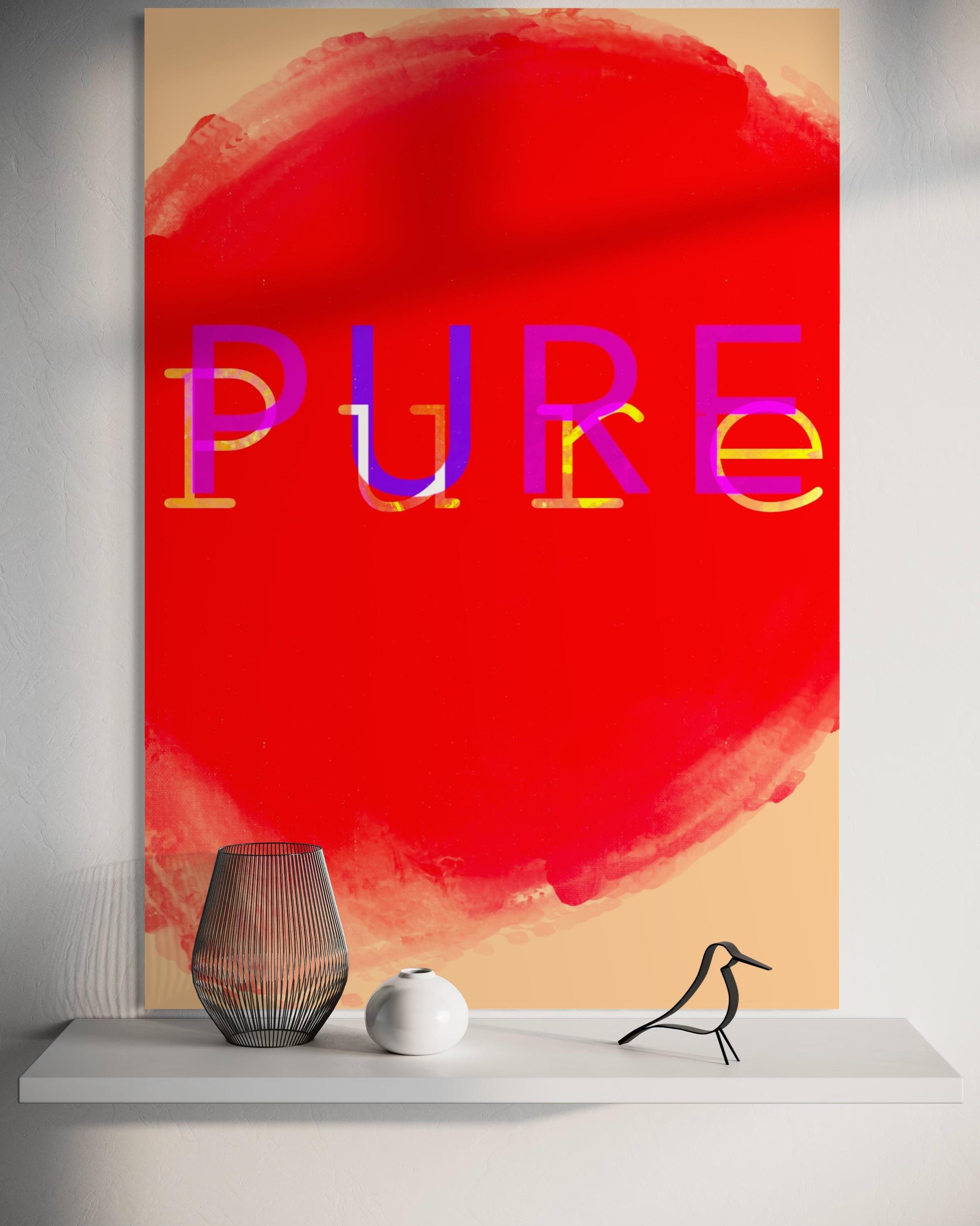PURE - ÖZEL TASARIM KANVAS TABLO